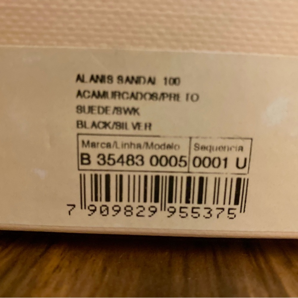 Alexandre Birman size 36 Stunning full of highly quality Swarovski crystals - Picture 10 of 12